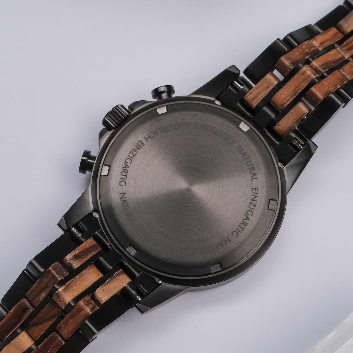 HOLZKERN | The Intuitive Introspection Herren Chronograph